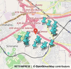 Mappa Via Abate Minichini, 80039 Saviano NA, Italia (0.9285)