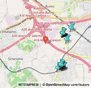 Mappa Via Abate Minichini, 80039 Saviano NA, Italia (1.093)