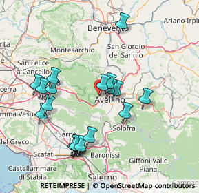 Mappa Via Mario Malzoni, 83013 Avellino AV, Italia (16.3915)