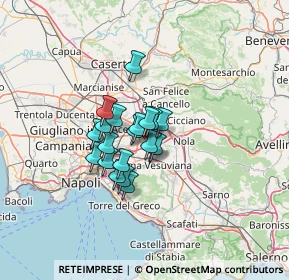Mappa 80031 Brusciano NA, Italia (8.6935)