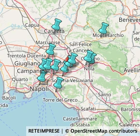 Mappa 80031 Brusciano NA, Italia (10.68923)