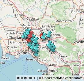 Mappa 80031 Brusciano NA, Italia (10.5695)