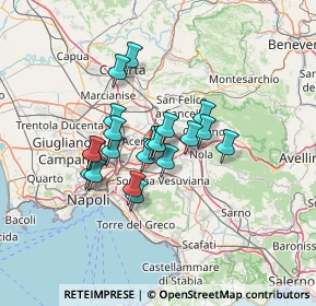 Mappa 80031 Brusciano NA, Italia (10.598)