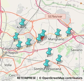 Mappa 80031 Brusciano NA, Italia (3.90545)