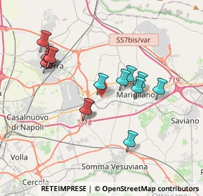 Mappa 80031 Brusciano NA, Italia (3.62786)