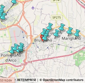 Mappa 80031 Brusciano NA, Italia (2.57588)