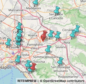 Mappa 80031 Brusciano NA, Italia (10.0595)