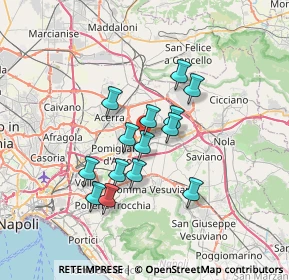 Mappa 80031 Brusciano NA, Italia (5.81071)