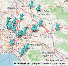 Mappa 80031 Brusciano NA, Italia (9.4785)