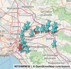 Mappa 80031 Brusciano NA, Italia (6.71053)