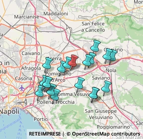 Mappa 80031 Brusciano NA, Italia (6.77579)