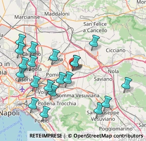 Mappa 80031 Brusciano NA, Italia (9.228)