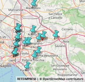 Mappa 80031 Brusciano NA, Italia (9.108)