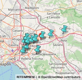 Mappa 80031 Brusciano NA, Italia (5.96)