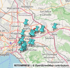Mappa 80031 Brusciano NA, Italia (6.24941)