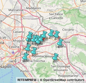 Mappa 80031 Brusciano NA, Italia (5.30143)