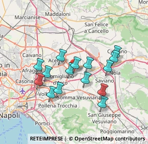 Mappa 80031 Brusciano NA, Italia (6.57933)