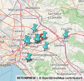 Mappa 80031 Brusciano NA, Italia (5.51545)