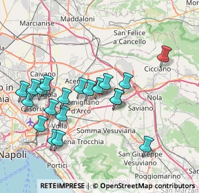 Mappa 80031 Brusciano NA, Italia (8.076)