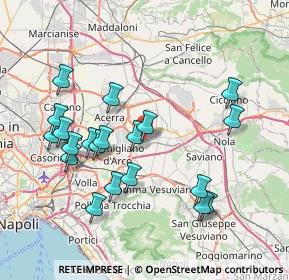 Mappa 80031 Brusciano NA, Italia (8.4355)