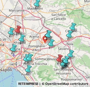 Mappa 80031 Brusciano NA, Italia (9.7315)