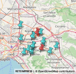 Mappa 80031 Brusciano NA, Italia (6.45059)