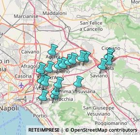 Mappa 80031 Brusciano NA, Italia (6.223)