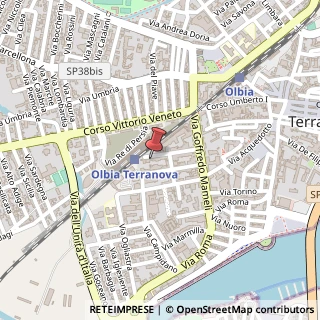 Mappa Via Tavolara, 41, 07026 Olbia, Olbia-Tempio (Sardegna)