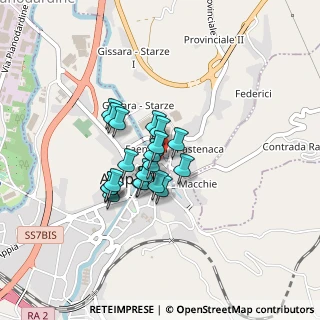Mappa Piazza Papa Giovanni XXIII, 83042 Atripalda AV, Italia (0.299)