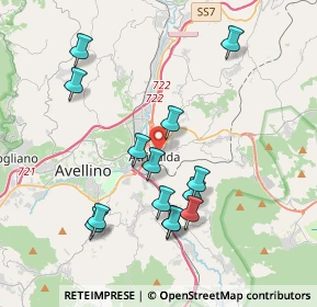 Mappa Piazza Papa Giovanni XXIII, 83042 Atripalda AV, Italia (4.06357)