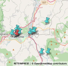 Mappa Piazza Papa Giovanni XXIII, 83042 Atripalda AV, Italia (3.90214)