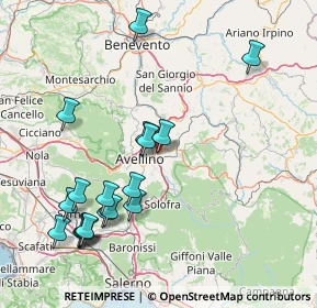 Mappa Piazza Papa Giovanni XXIII, 83042 Atripalda AV, Italia (19.01722)