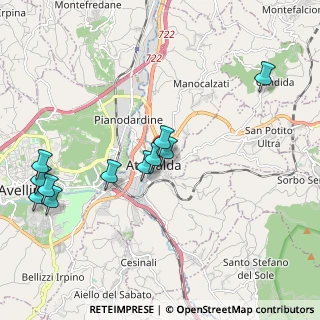 Mappa Piazza Papa Giovanni XXIII, 83042 Atripalda AV, Italia (2.32364)