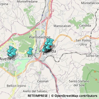 Mappa Piazza Papa Giovanni XXIII, 83042 Atripalda AV, Italia (1.52071)