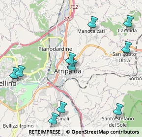 Mappa Piazza Papa Giovanni XXIII, 83042 Atripalda AV, Italia (2.92182)