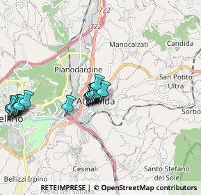 Mappa Piazza Papa Giovanni XXIII, 83042 Atripalda AV, Italia (2.09842)