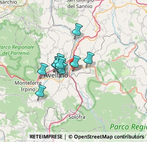 Mappa Piazza Papa Giovanni XXIII, 83042 Atripalda AV, Italia (4.77909)