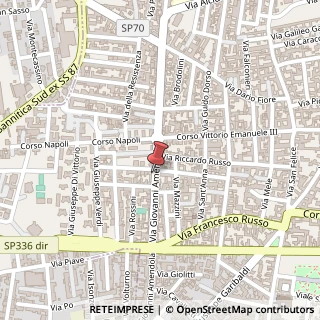 Mappa Via Giovanni Amendola, 168, 80021 Afragola, Napoli (Campania)