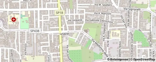 Mappa Giugliano in Campania
