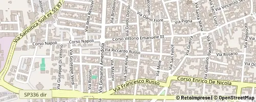 Mappa Afragola