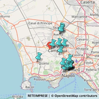 Mappa Via della Libertà, 80010 Giugliano in Campania NA, Italia (8.112)