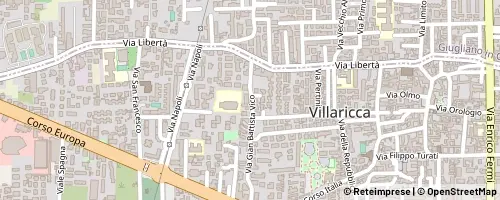 Mappa Villaricca