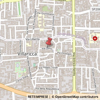 Mappa Via moro aldo 8, 80010 Villaricca, Napoli (Campania)