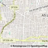 Map Afragola