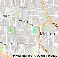 지도 Melito di Napoli