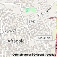 خريطة Afragola