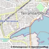 Karte Olbia