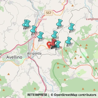 Mappa 83050 San Potito Ultra AV, Italia (2.92583)