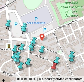 Mappa Piazza Marconi angolo, 80035 Nola NA, Italia (0.174)