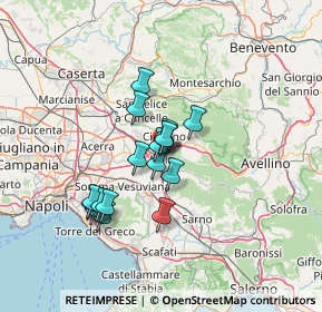 Mappa Piazza Marconi angolo, 80035 Nola NA, Italia (10.97529)